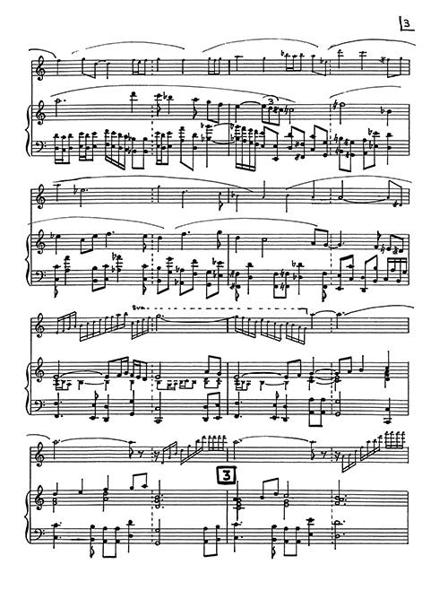 Concerto for Harmonica - piano reduction