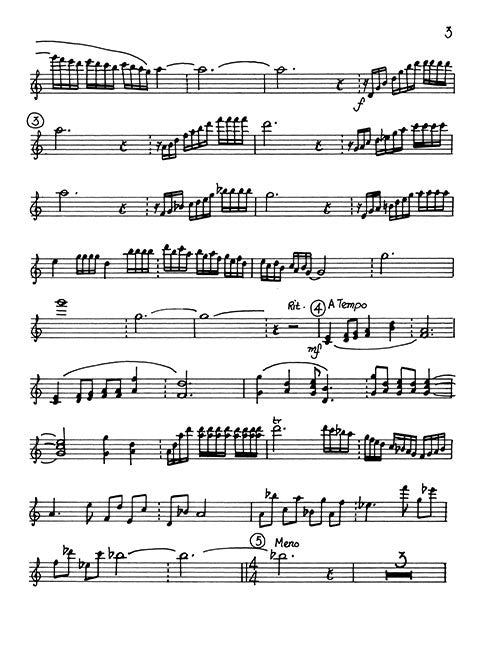 Concerto for Harmonica - solo part (harmonica)