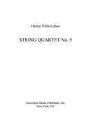 String Quartet No. 5