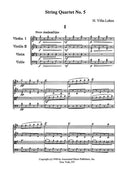String Quartet No. 5