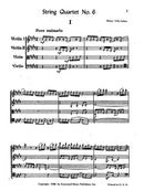 String Quartet No. 6
