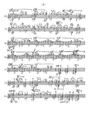 Capriol Suite for Guitar and String Orchestra (solo part) - Digital (Not Printable)