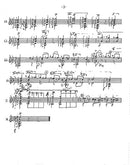 Capriol Suite for Guitar and String Orchestra (solo part) - Digital (Not Printable)