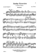 Sunday Excursion