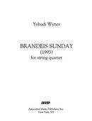 Brandeis Sunday