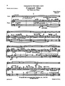 Concert Duo for Violin and Piano - Digital (Not Printable)