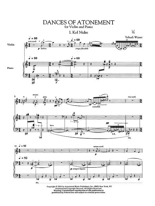 Dances of Atonement - Digital (Not Printable)
