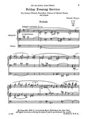 Friday Evening Service