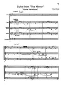 Music for ‘The Mirror’ - Digital (Not Printable)