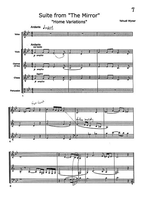 Music for ‘The Mirror’