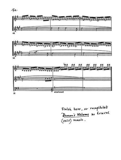 Music for ‘The Mirror’