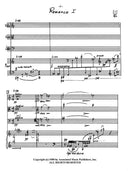 Romances for Piano Quartet