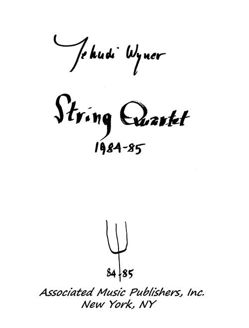 String Quartet