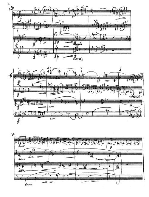 String Quartet