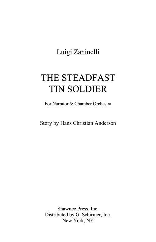 The Steadfast Tin Soldier (original version)