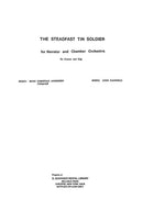 The Steadfast Tin Soldier (original version)