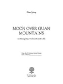 Moon Over Guan Mountains