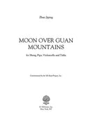 Moon Over Guan Mountains