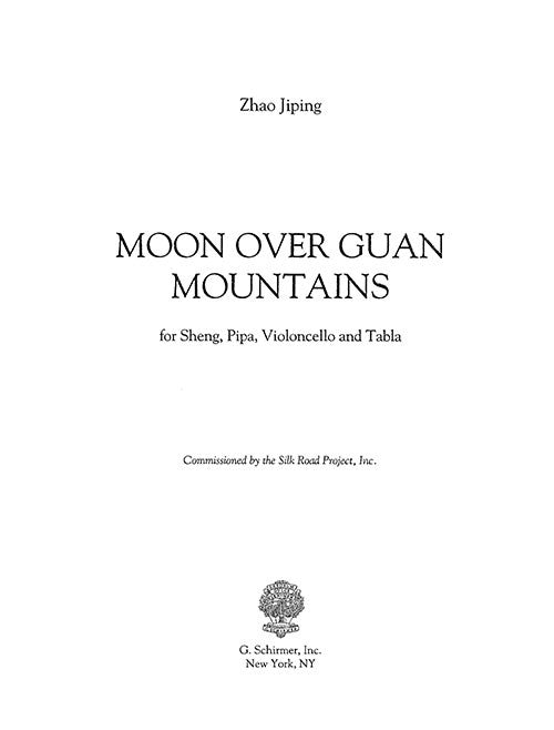 Moon Over Guan Mountains