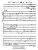 Moon Over Guan Mountains