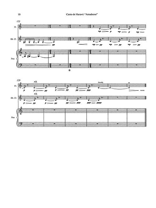 Canto de Harawi: “Amadeoso” - Digital (Not Printable)