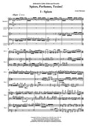 Spices, Perfumes, Toxins! - set of 2 solo parts - Digital (Not Printable)