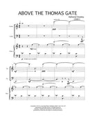 Above the Thomas Gate