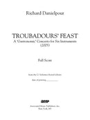 Troubadours’ Feast