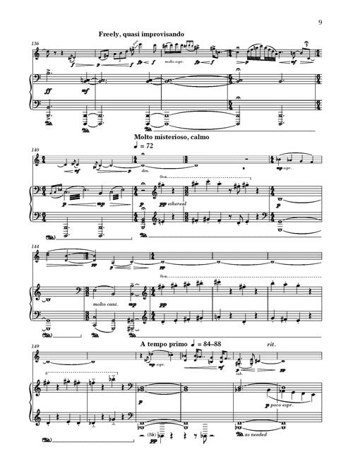River of Light (In Memory of Isaac Stern) - Digital (Not Printable)