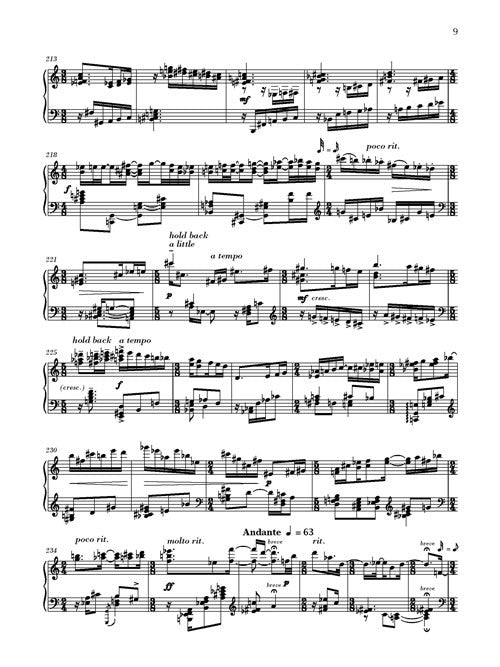 Piano Sonata No. 3 (The Forbidden)