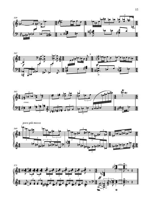Piano Sonata No. 3 (The Forbidden)