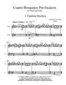 Cuatro Bosquejos Pre-Incaicos (Four Pre-Inca Sketches)