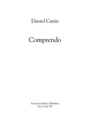 Comprendo - Vocal score