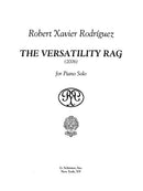 The Versatility Rag