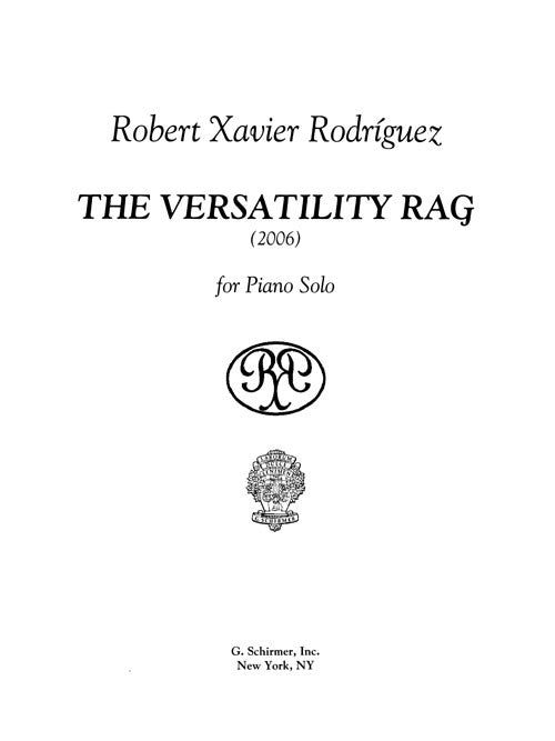 The Versatility Rag