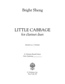 Little Cabbage