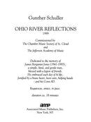 Ohio River Reflections