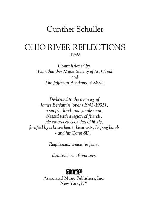 Ohio River Reflections