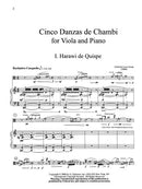 Cinco Danzas de Chambi - Digital (Not Printable)