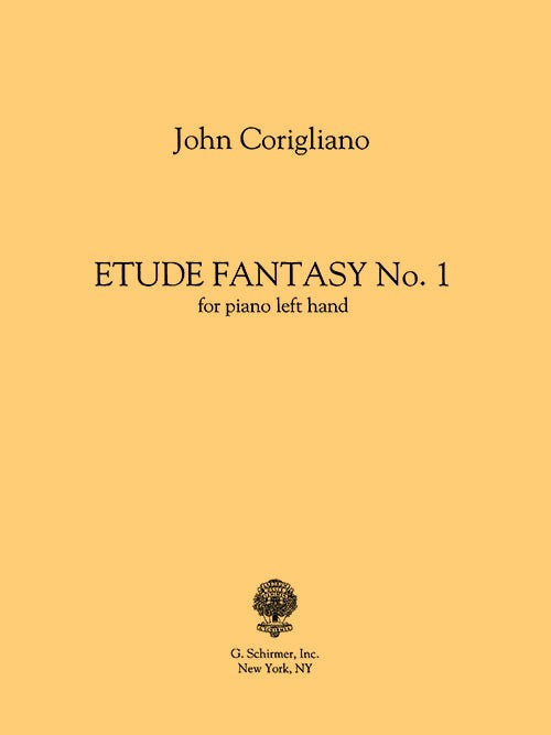 Etude No. 1 (for the left hand)
