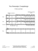 Tres Homenajes: Compadrazgo - Digital (Not Printable)