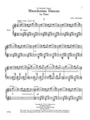 Macedonian Dances (for piano)