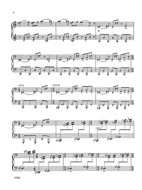 Macedonian Dances (for piano)