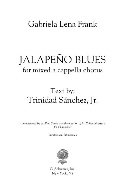 Jalapeno Blues