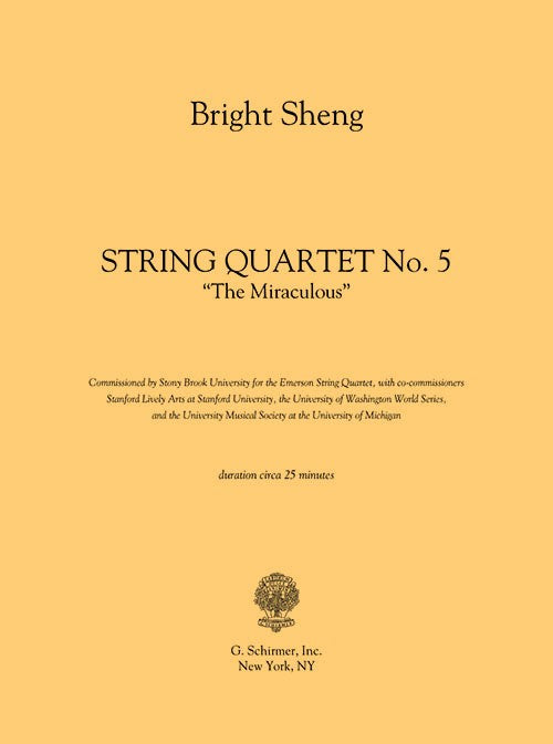 String Quartet No. 5, "The Miraculous"