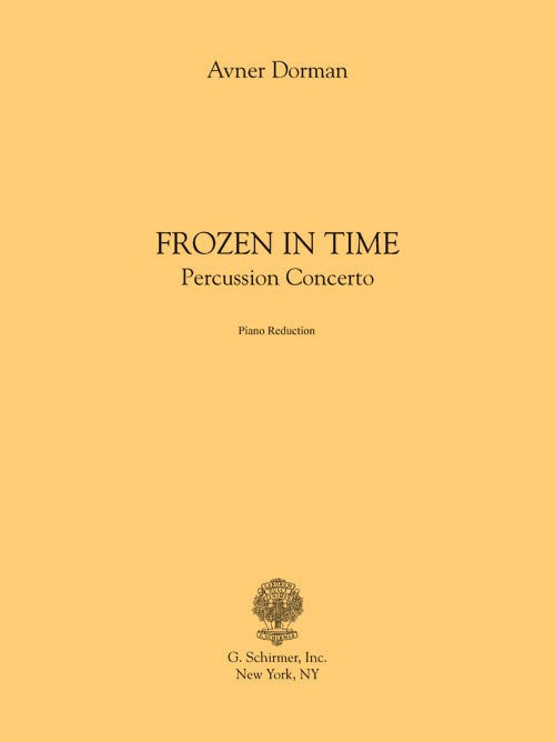 Frozen in Time - piano score only