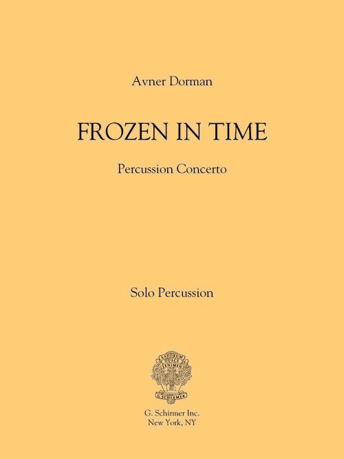 Frozen in Time - solo part (percussion)
