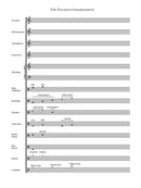 Frozen in Time - solo part (percussion)