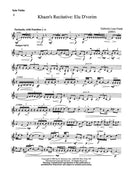 Khazn’s Recitative: Elu D’vorim