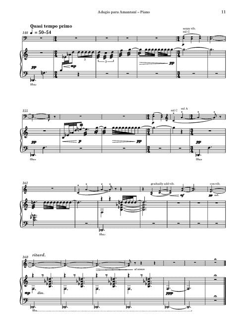 Adagio para Amantani, for cello and piano - (3rd movement from Compadrazgo)